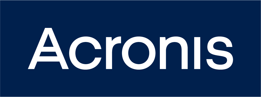 Acronis logo invert