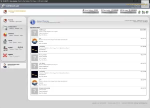 Icecast Hosting Control Panel